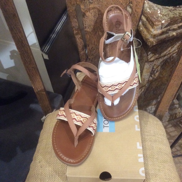 Toms Lexie Sandals NWT - Picture 5 of 8